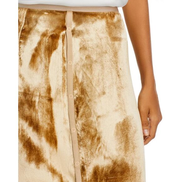 3.1 Phillip Lim Women's Skirt Sz 2 Velvet - Picture 5 of 9